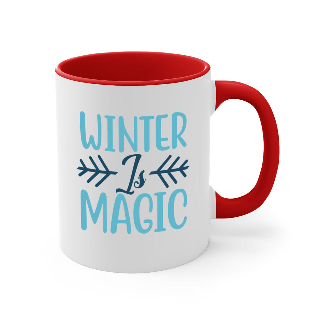 winter is magic 506#- winter-Mug / Coffee Cup
