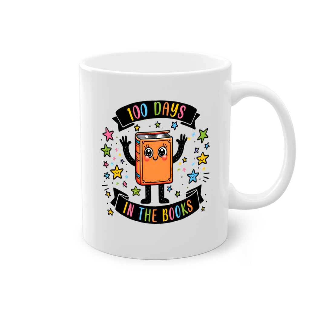 100 Days in the Books 30#- 100 days-Mug / Coffee Cup