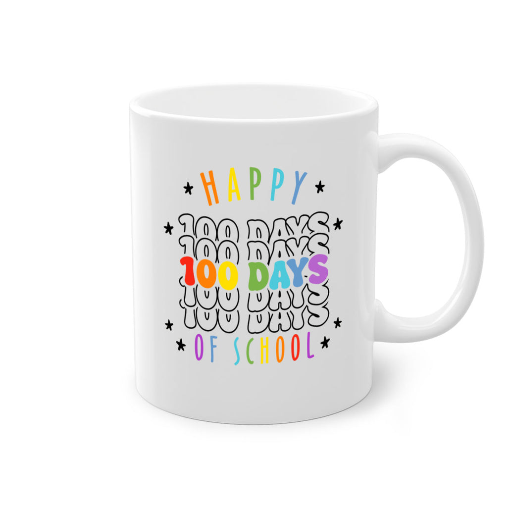 100 days of school Sublimation 33#- 100 days-Mug / Coffee Cup