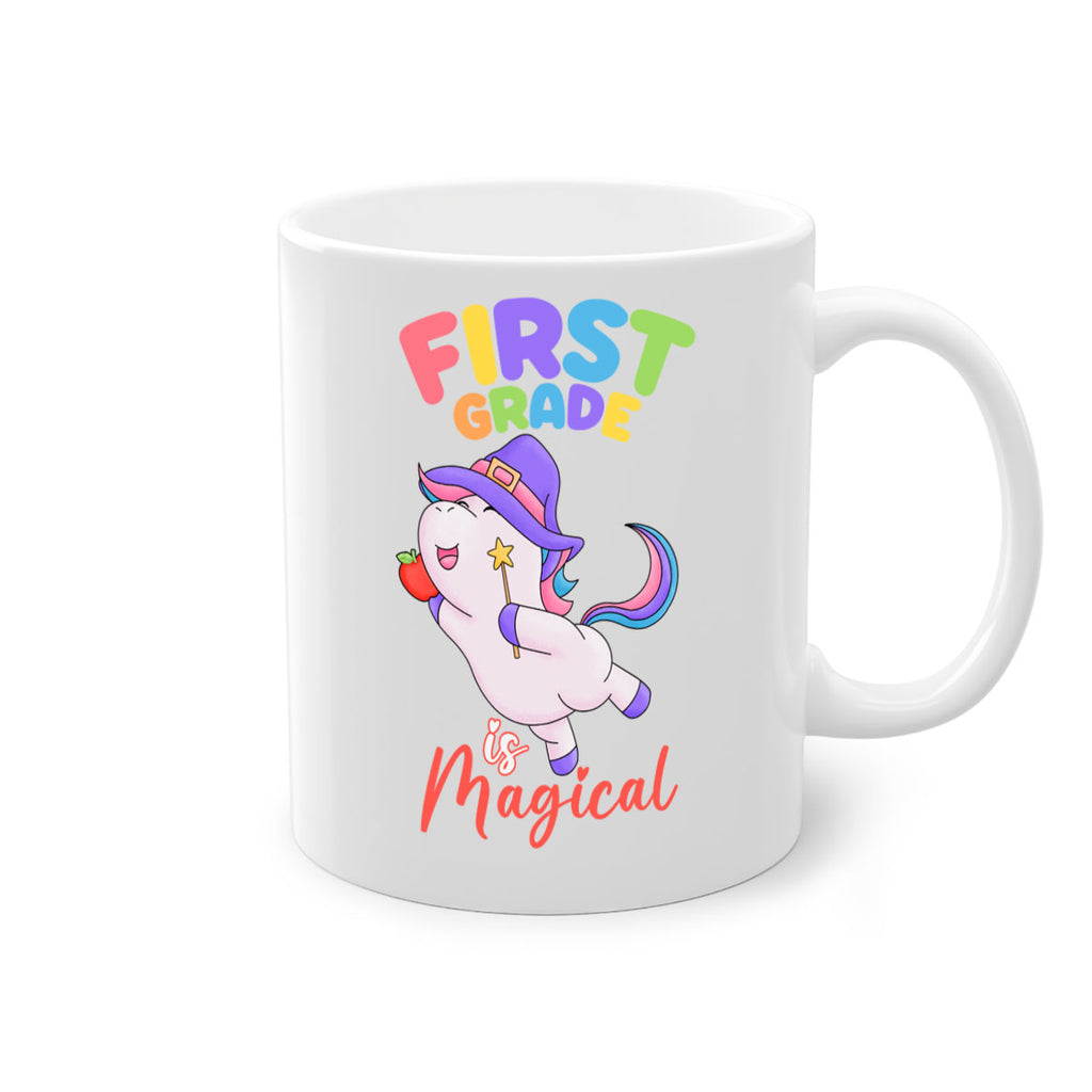 1st Grade is Magical Unicorn 26#- First Grade-Mug / Coffee Cup