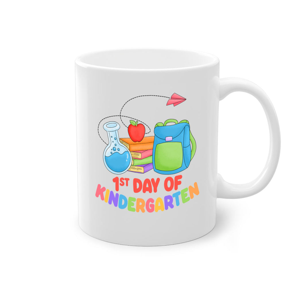 1st day of Kindergarten 1#- Kindergarten-Mug / Coffee Cup