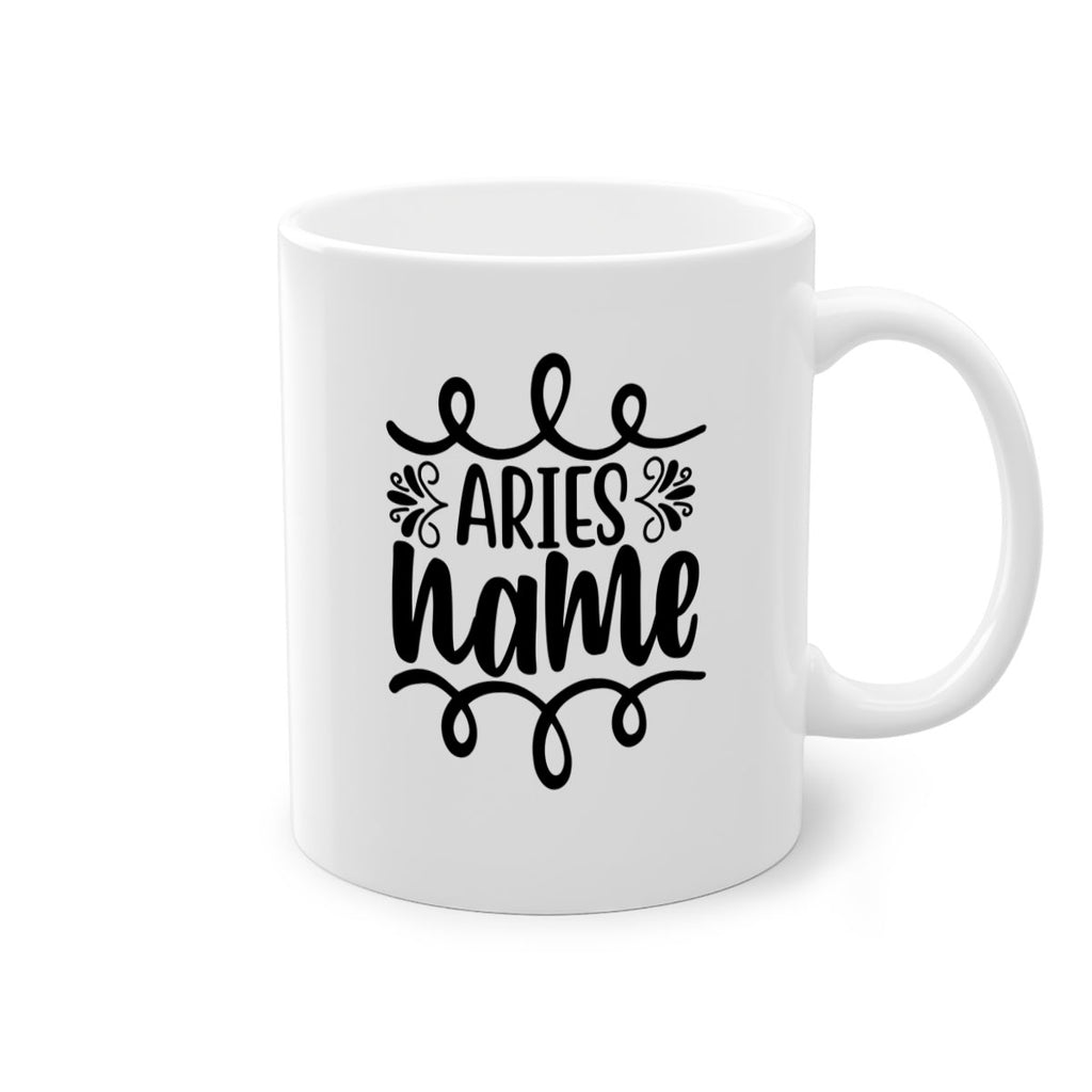 Ariesname 112#- zodiac-Mug / Coffee Cup
