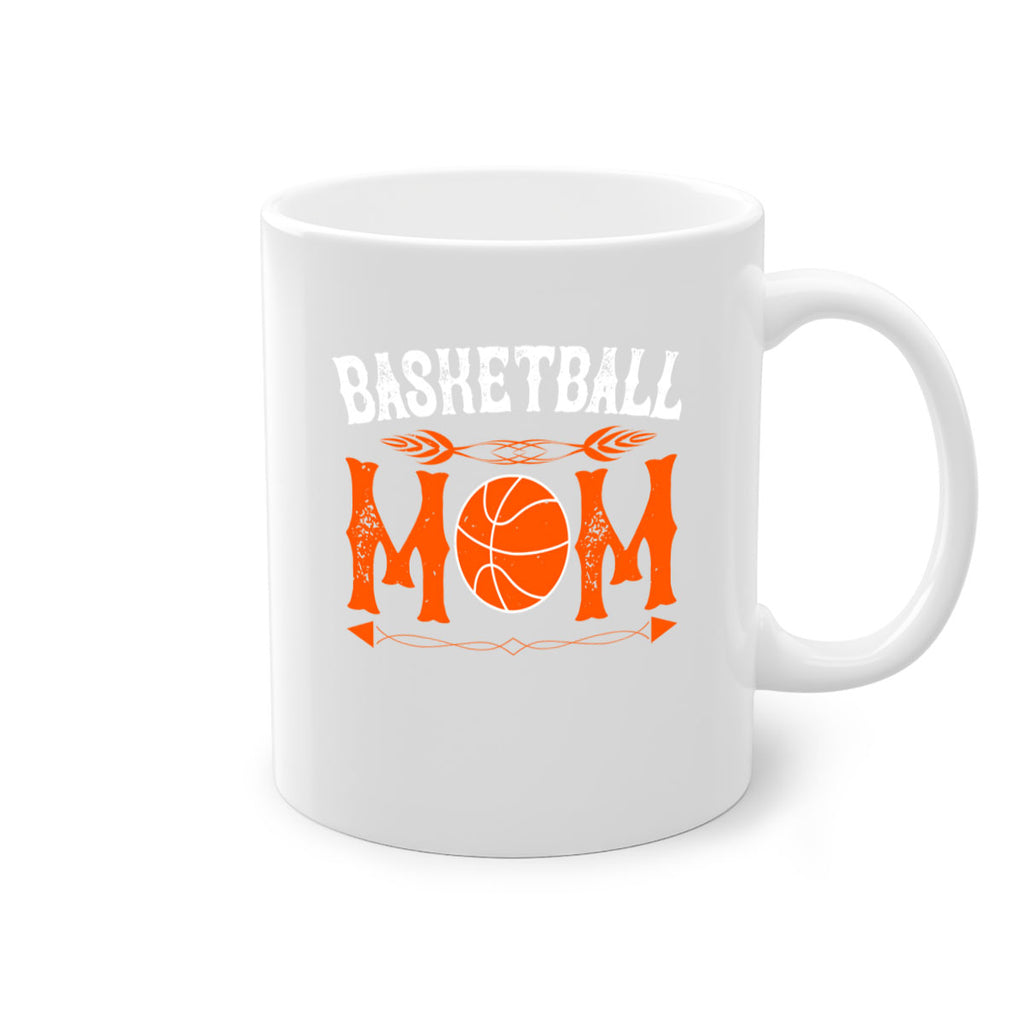 Basketball mom 1435#- basketball-Mug / Coffee Cup