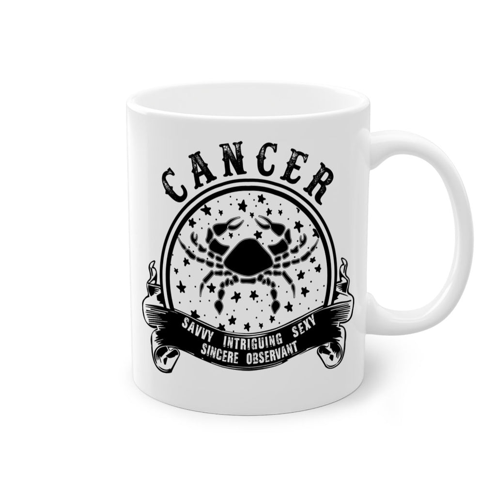 Cancer 13#- zodiac-Mug / Coffee Cup