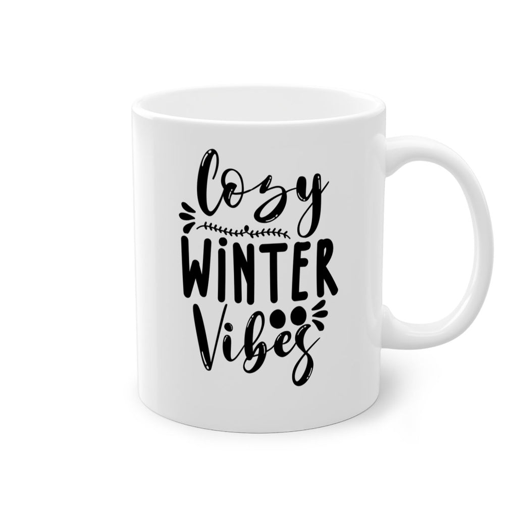 Cozy Winter Vibes 71#- winter-Mug / Coffee Cup