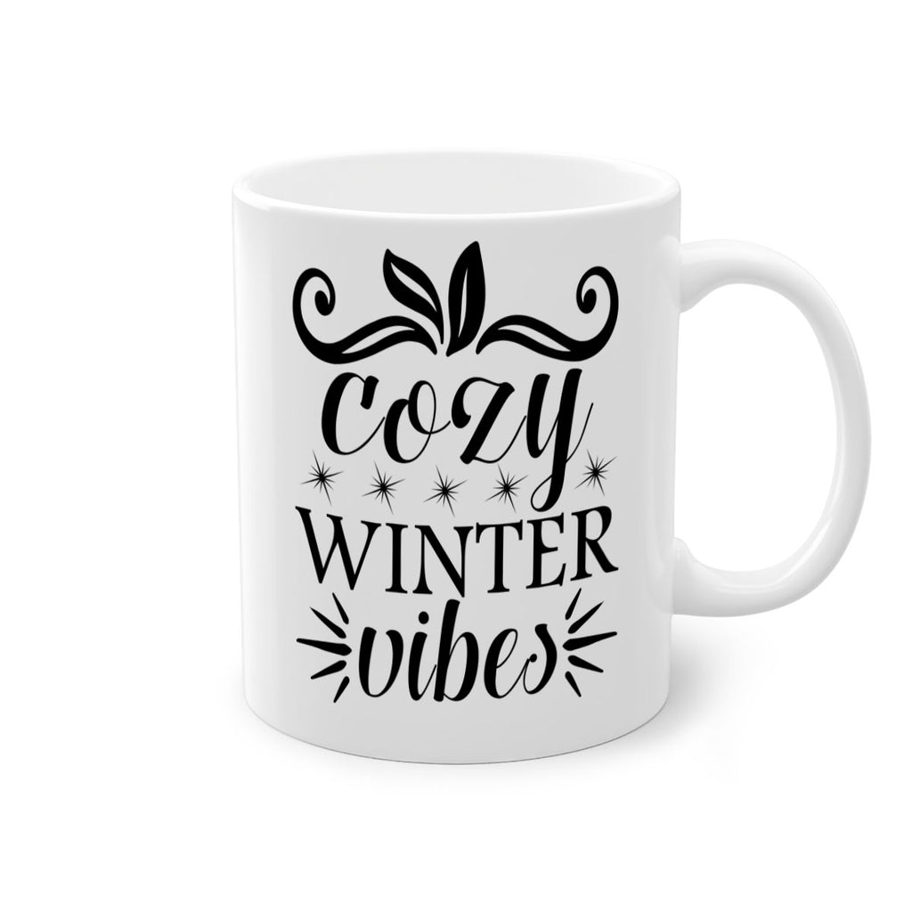 Cozy Winter Vibes 78#- winter-Mug / Coffee Cup