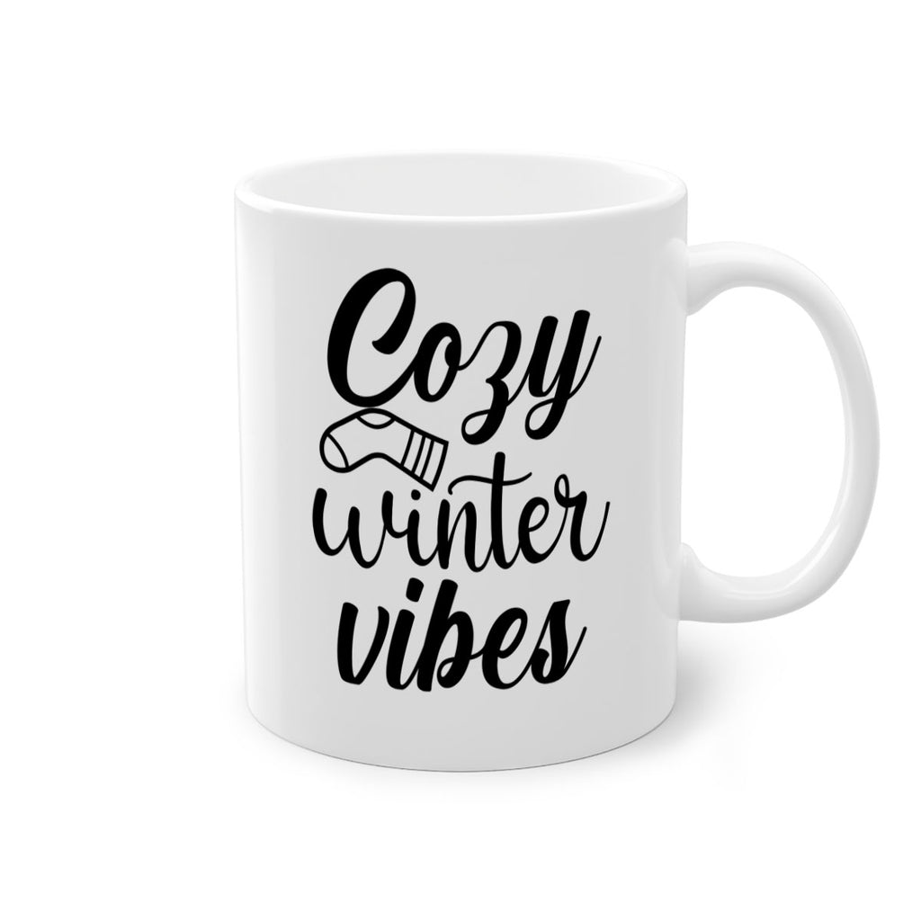 Cozy Winter Vibes 82#- winter-Mug / Coffee Cup