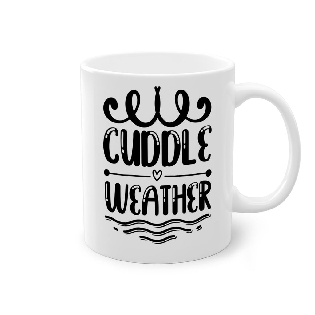 Cuddle Weather 86#- winter-Mug / Coffee Cup