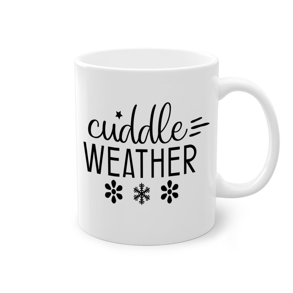 Cuddle Weather85#- winter-Mug / Coffee Cup