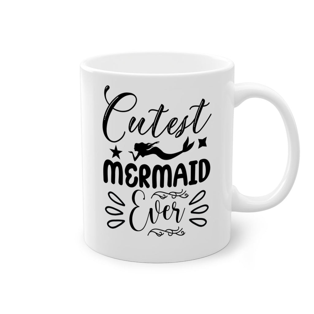 Cutest mermaid ever 101#- mermaid-Mug / Coffee Cup