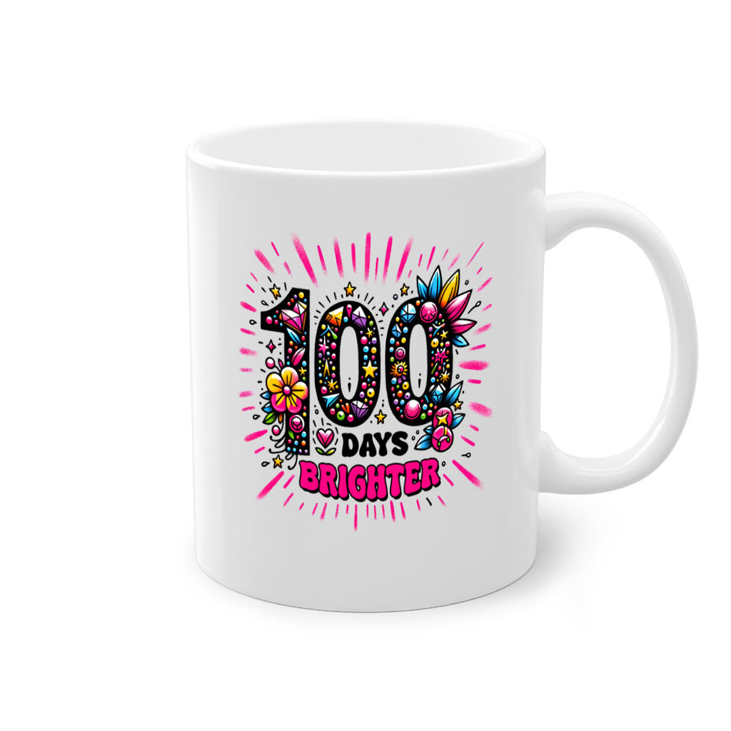 Easy 100 Days of School 50#- 100 days-Mug / Coffee Cup