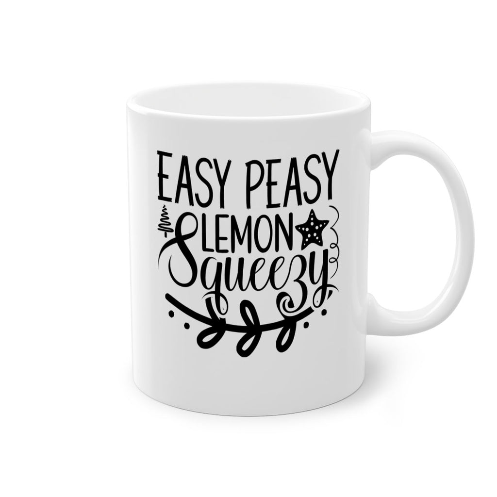 Easy Peasy Lemon Squeezy 157#- mermaid-Mug / Coffee Cup