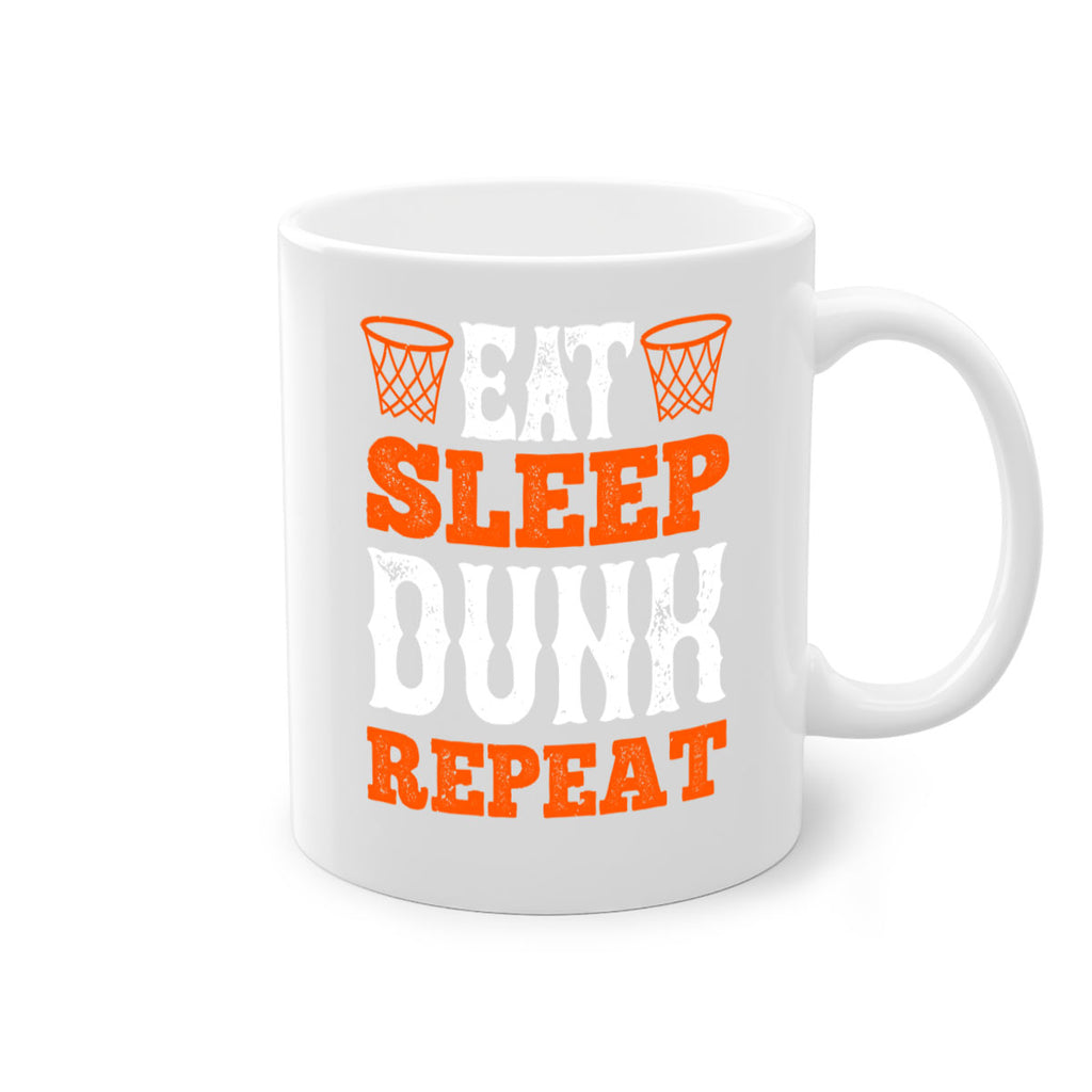 Eat Sleep Dunk Repeat 1283#- basketball-Mug / Coffee Cup