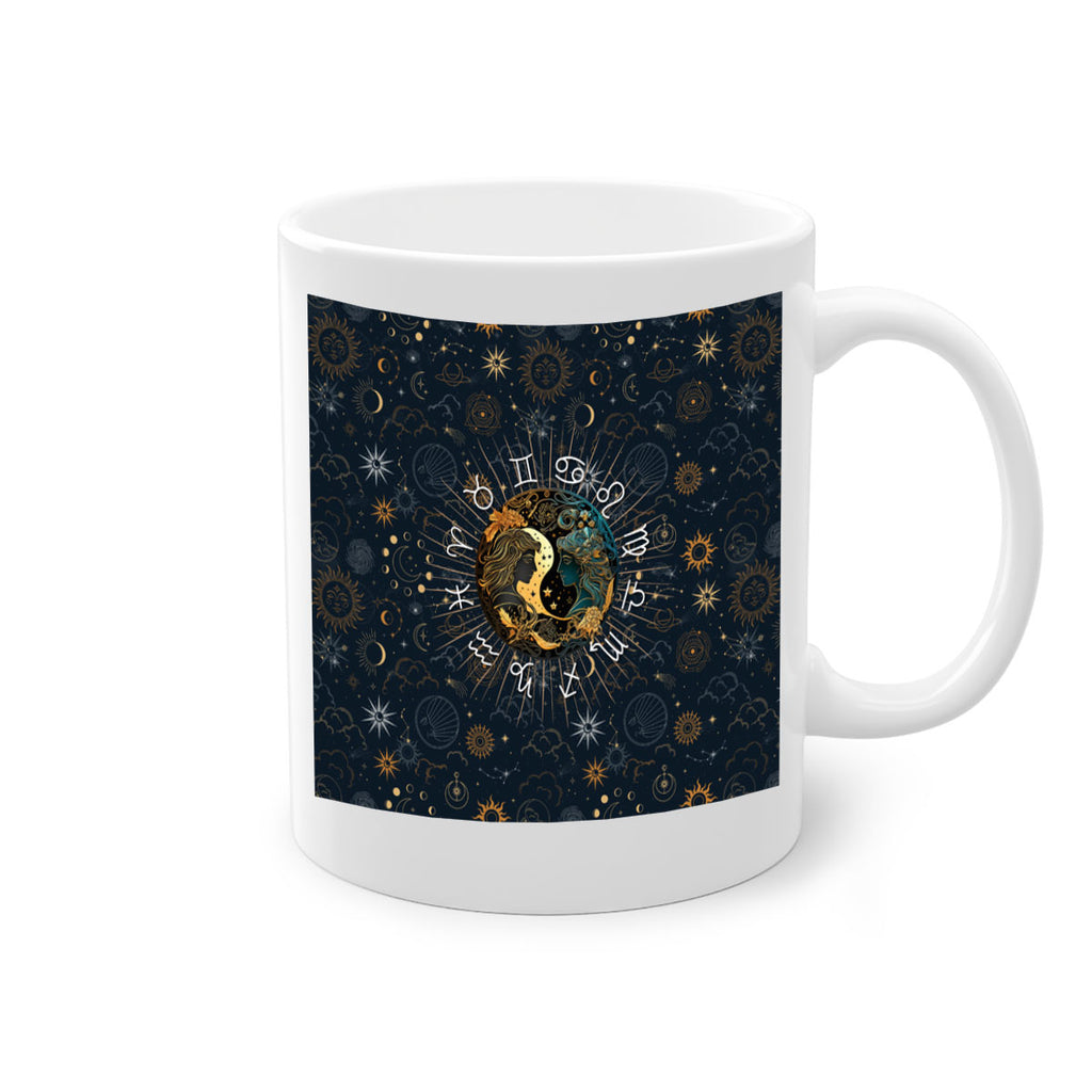 Gemini Straight 219#- zodiac-Mug / Coffee Cup