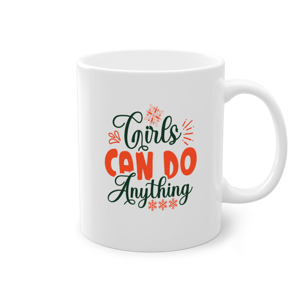 Girls Can Do Anything 116#- winter-Mug / Coffee Cup