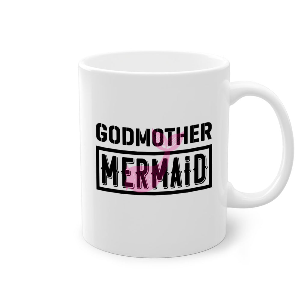 Godmother mermaid 196#- mermaid-Mug / Coffee Cup