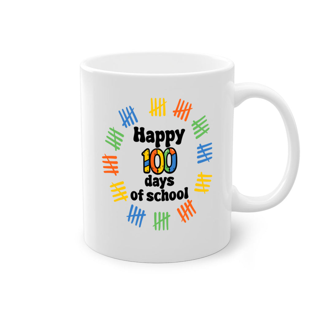 Happy 100 Days of School 51#- 100 days-Mug / Coffee Cup