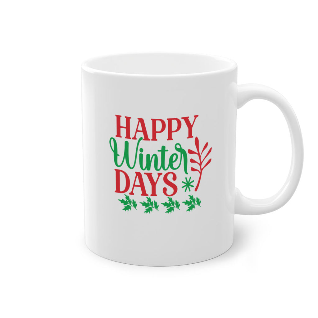 Happy Winter Days 129#- winter-Mug / Coffee Cup