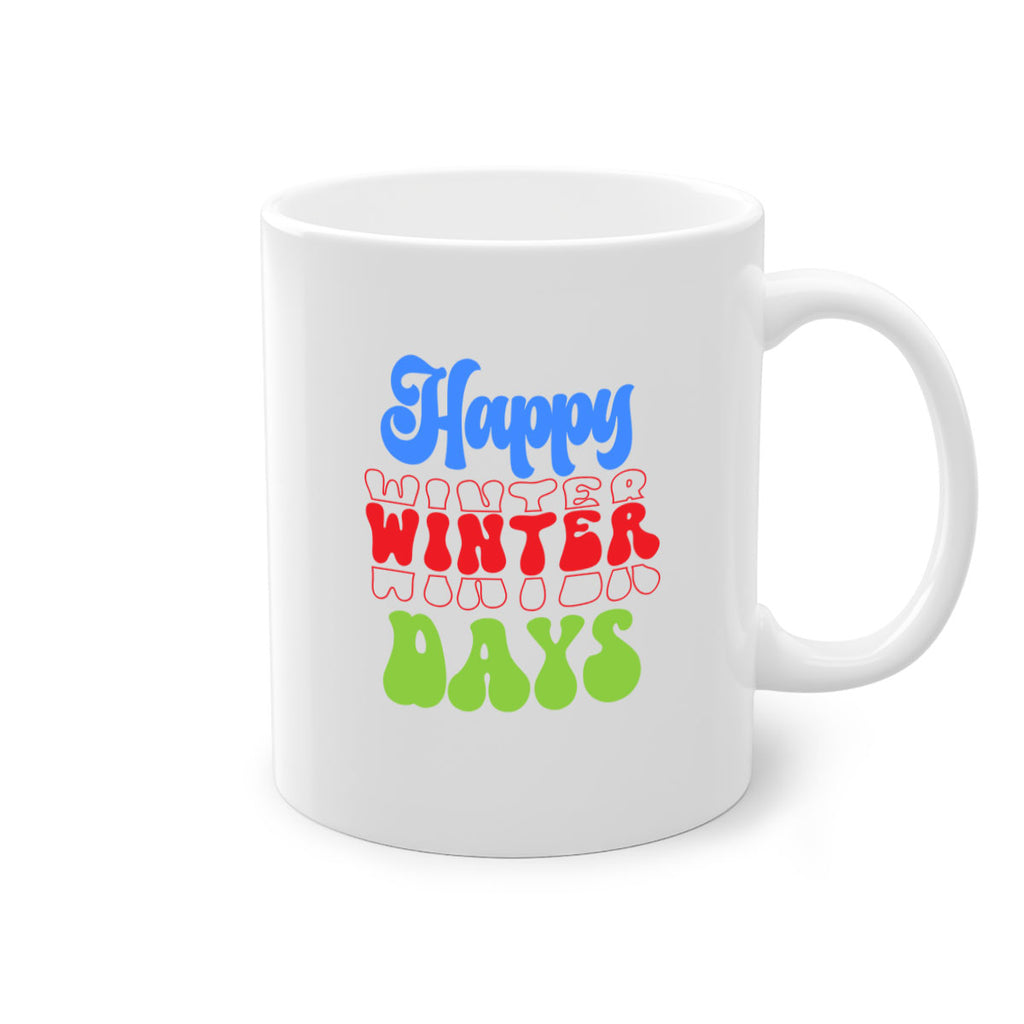 Happy winter days 130#- winter-Mug / Coffee Cup