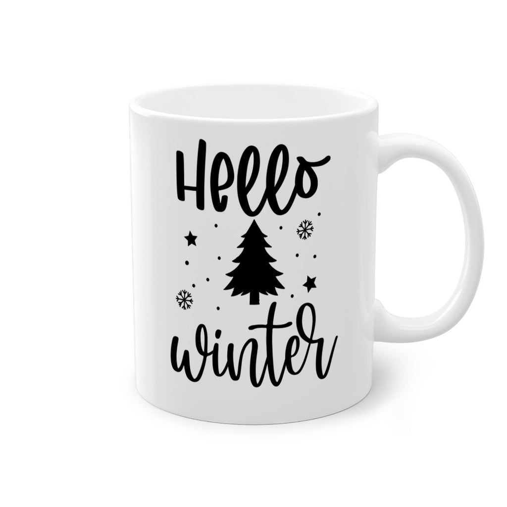 Hello Winter 162#- winter-Mug / Coffee Cup