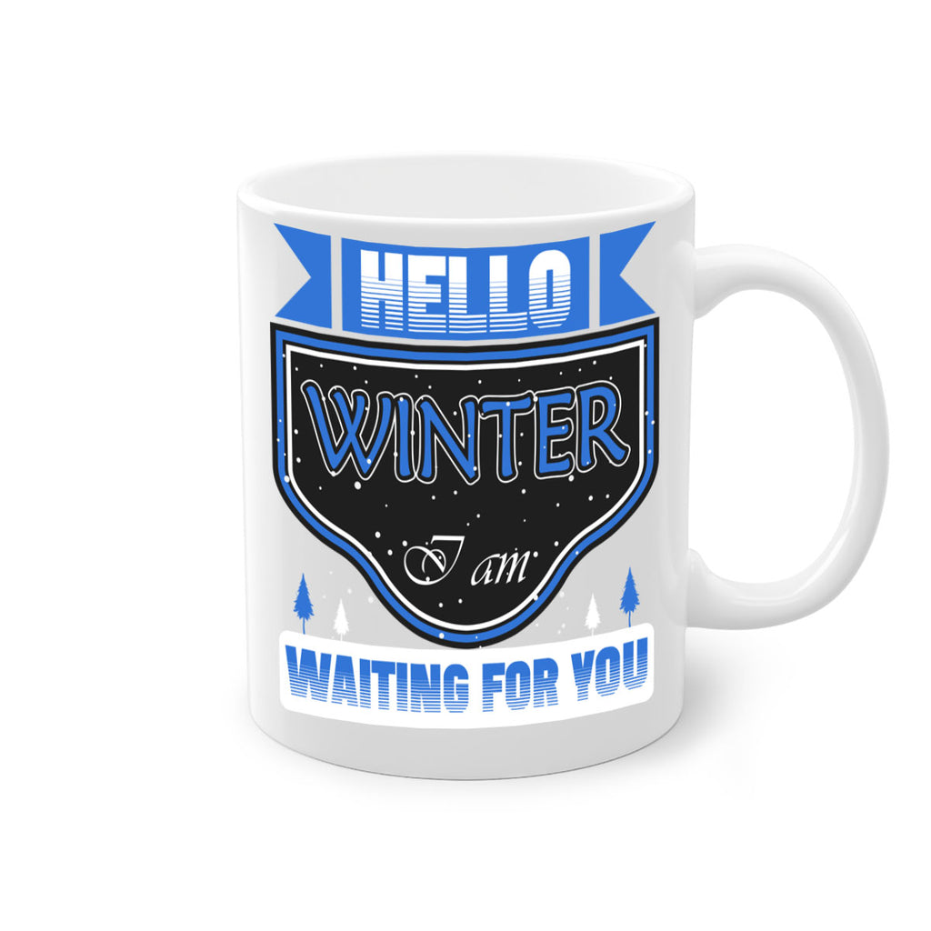 Hello Winter 164#- winter-Mug / Coffee Cup