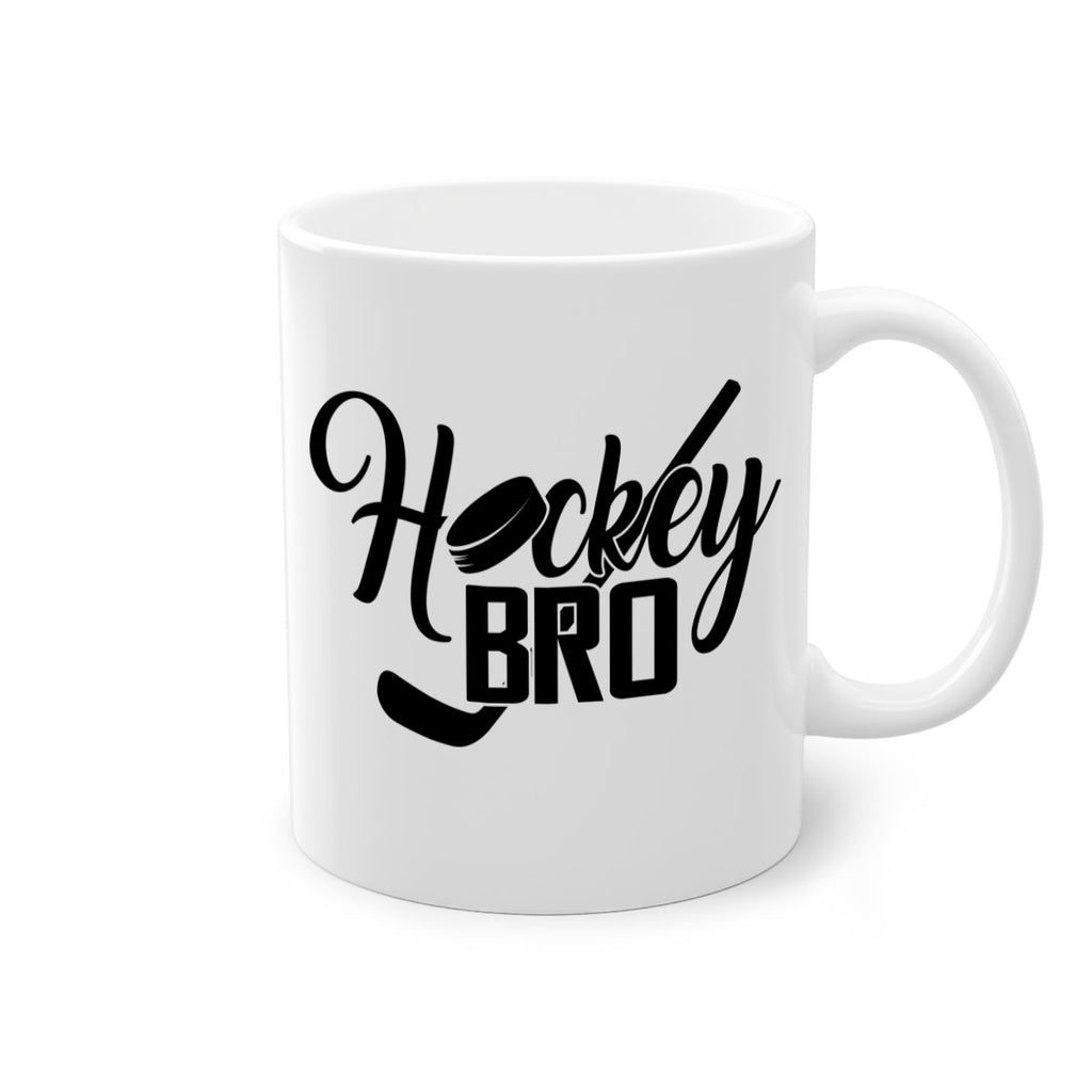 Hockey bro 1190#- hockey-Mug / Coffee Cup