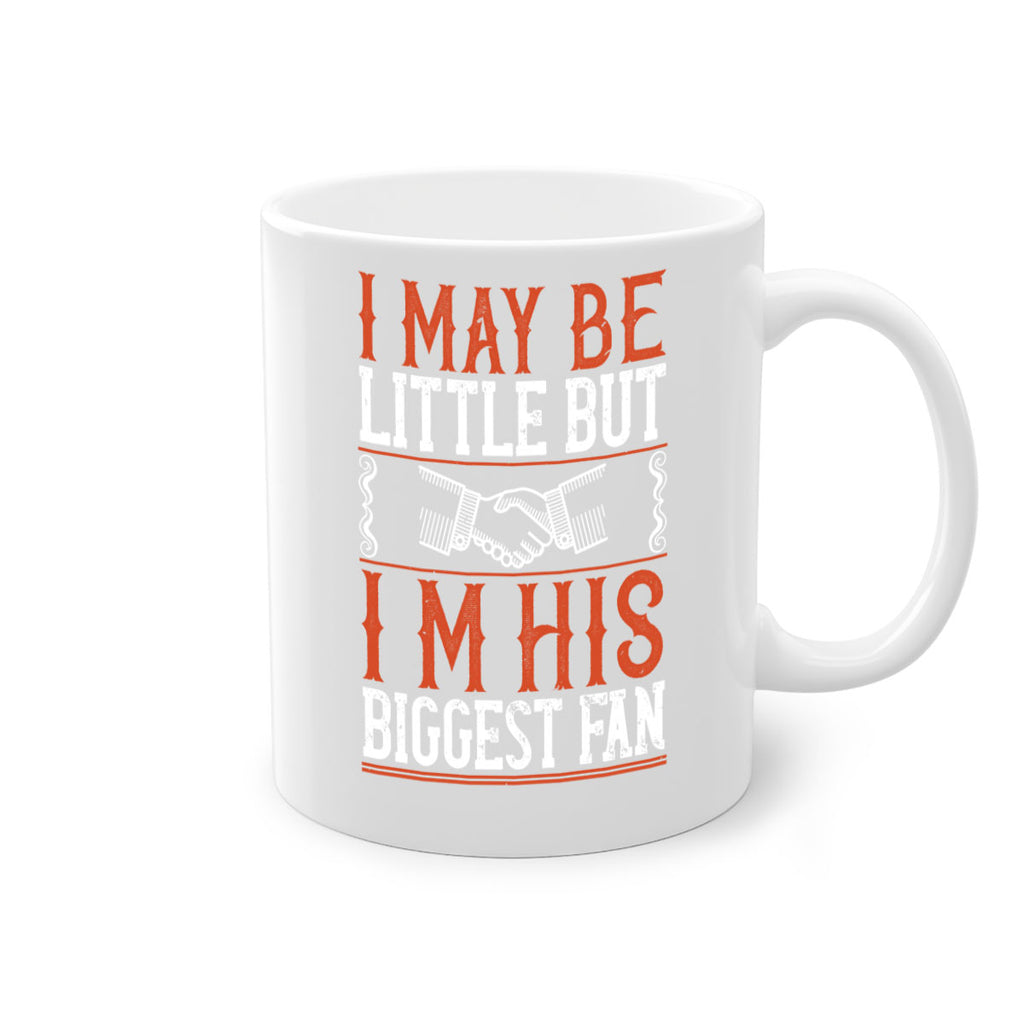 I may be little but i’m his biggest fan 2224#- basketball-Mug / Coffee Cup