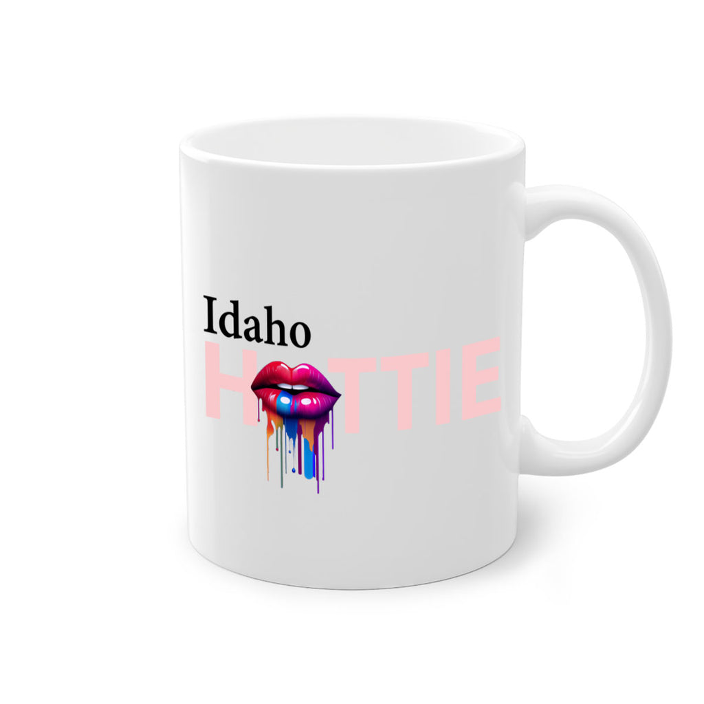Idaho Hottie with dripping lips 12#- Hottie Collection-Mug / Coffee Cup