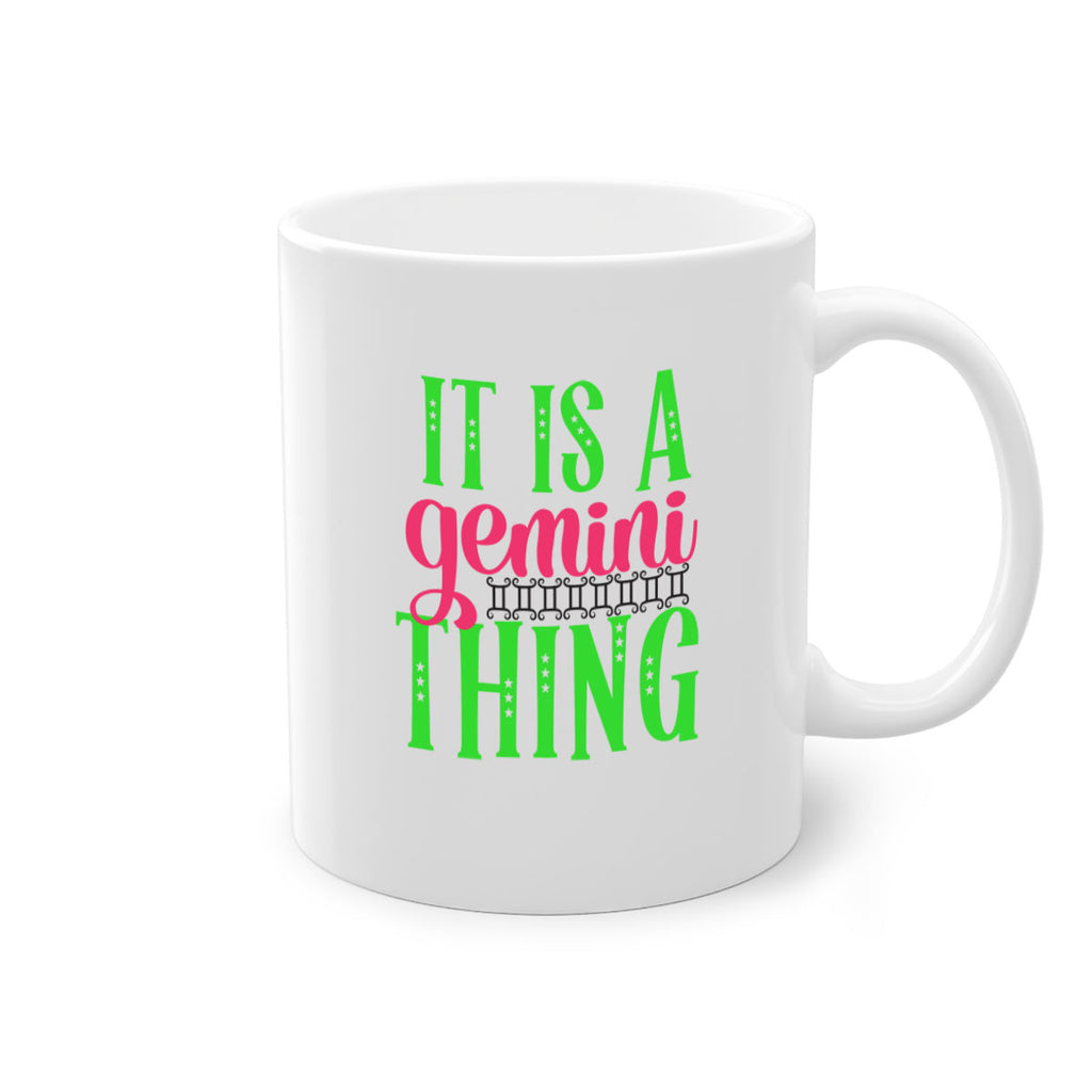 It is a gemini thing 254#- zodiac-Mug / Coffee Cup