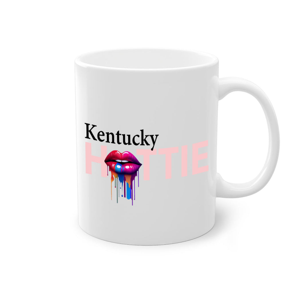 Kentucky Hottie with dripping lips 17#- Hottie Collection-Mug / Coffee Cup