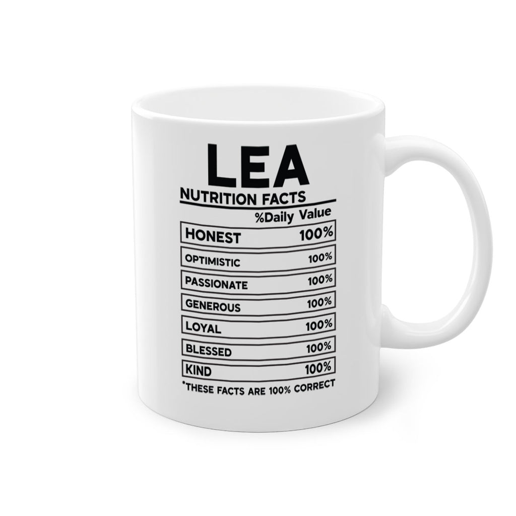 Lea Nutrition Facts 276#- zodiac-Mug / Coffee Cup