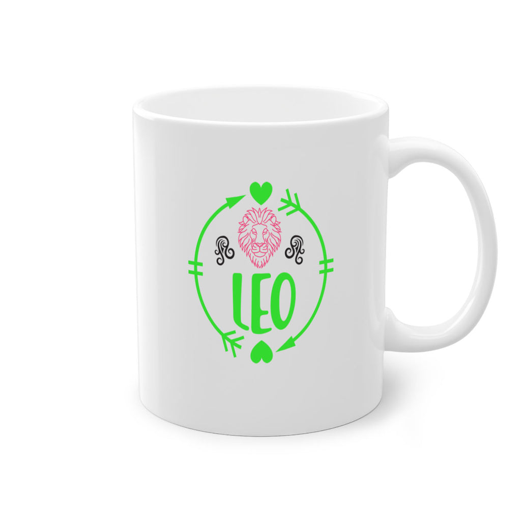 Leo 283#- zodiac-Mug / Coffee Cup