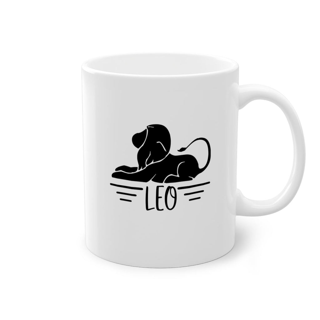 Leo 288#- zodiac-Mug / Coffee Cup