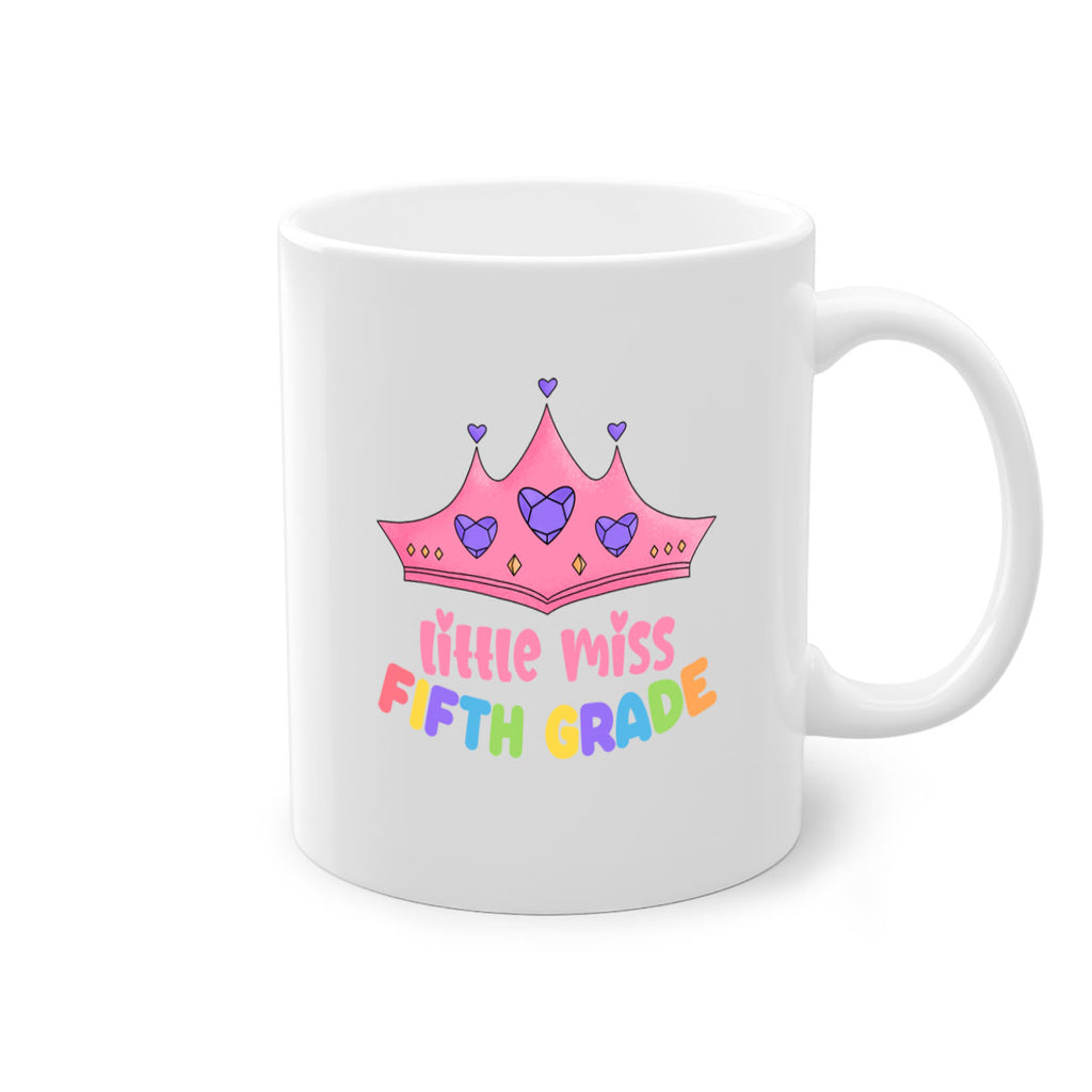 Little Miss 5th Grade 18#- 5th grade-Mug / Coffee Cup