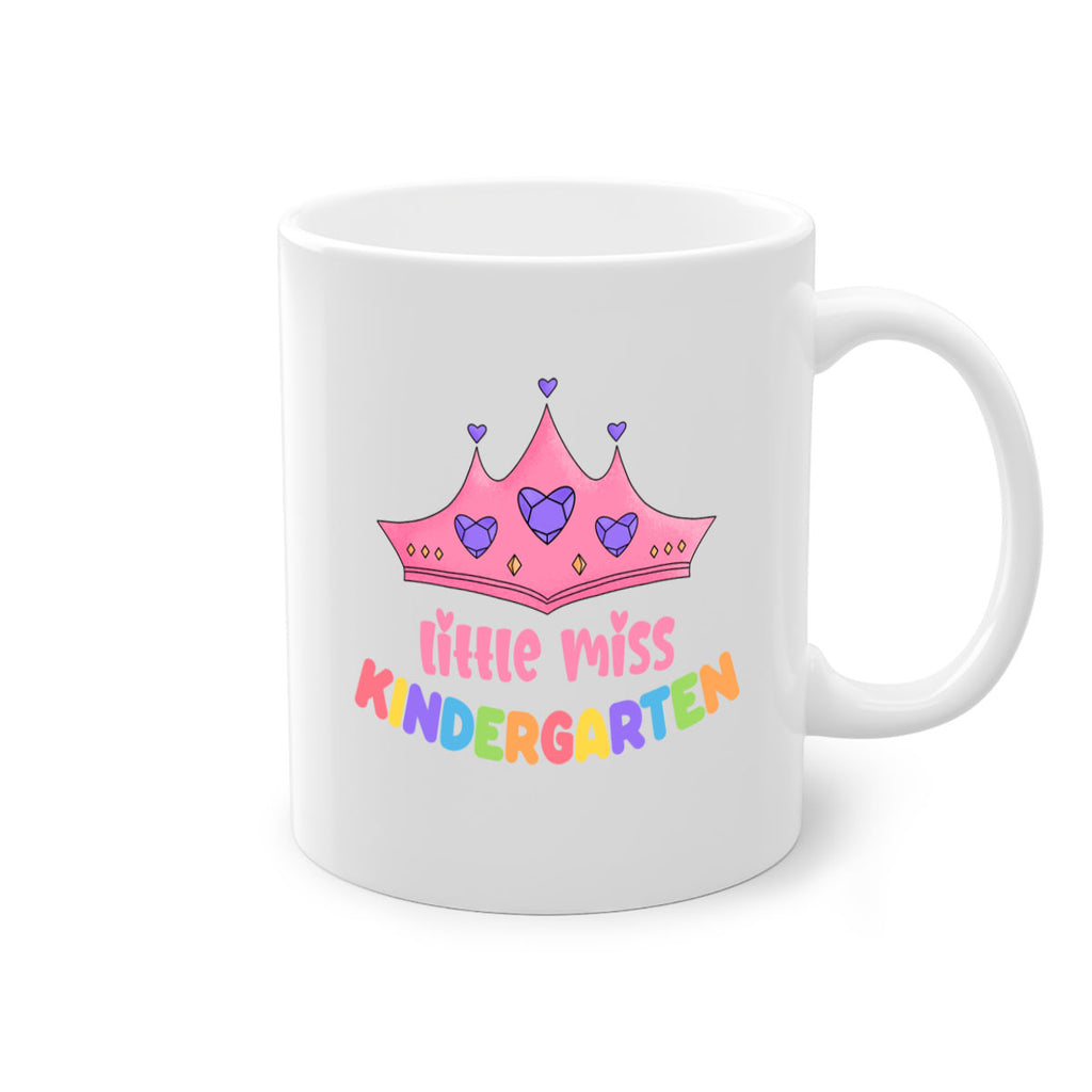 Little Miss Kindergarten 12#- Kindergarten-Mug / Coffee Cup