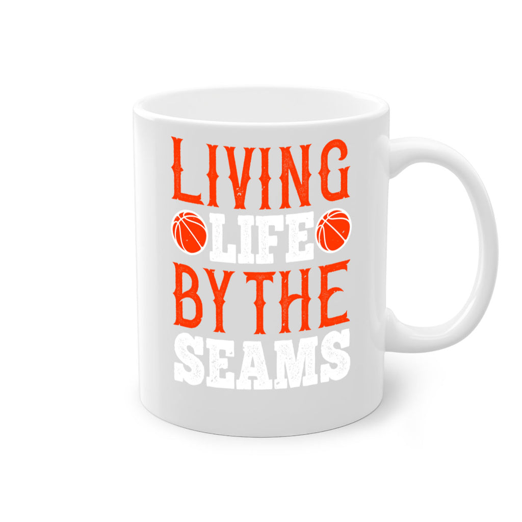 Living life by the seams 1965#- basketball-Mug / Coffee Cup