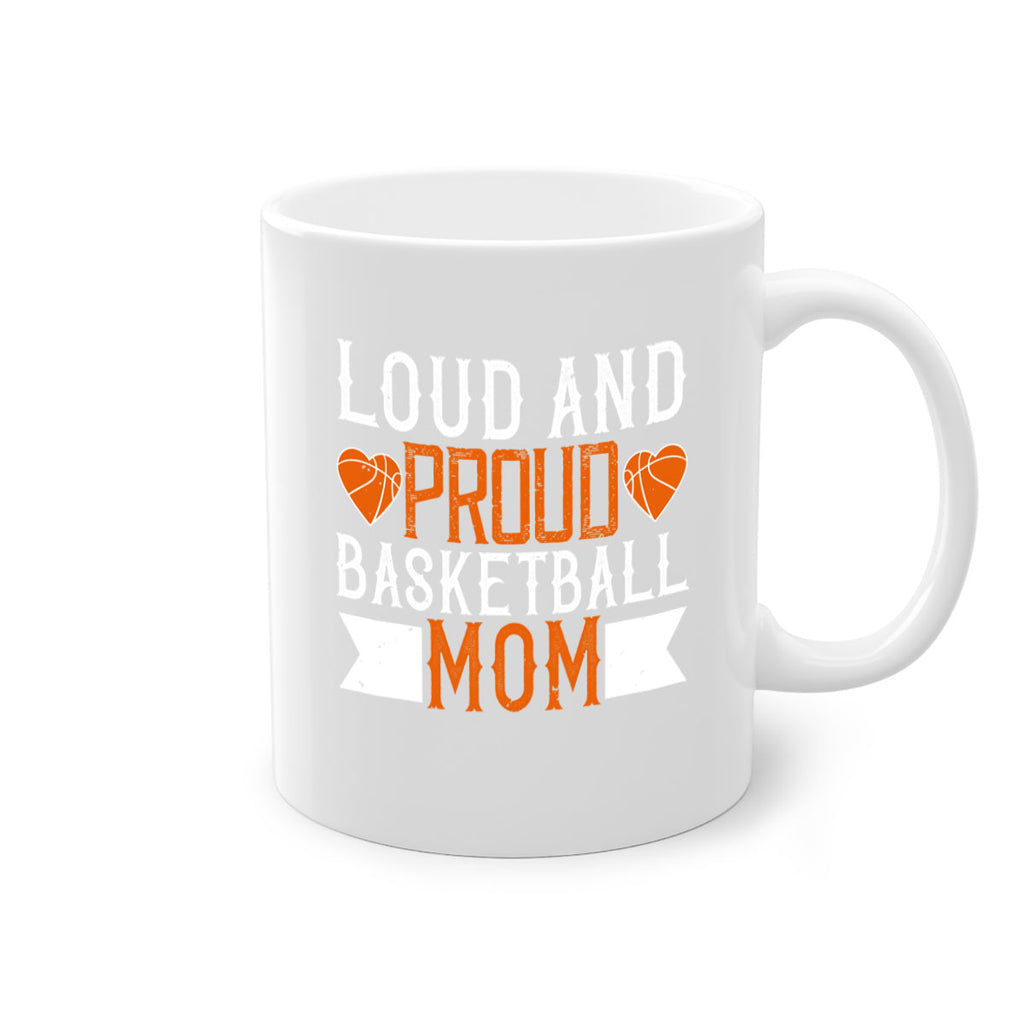 Loud proud basketball mom 1935#- basketball-Mug / Coffee Cup