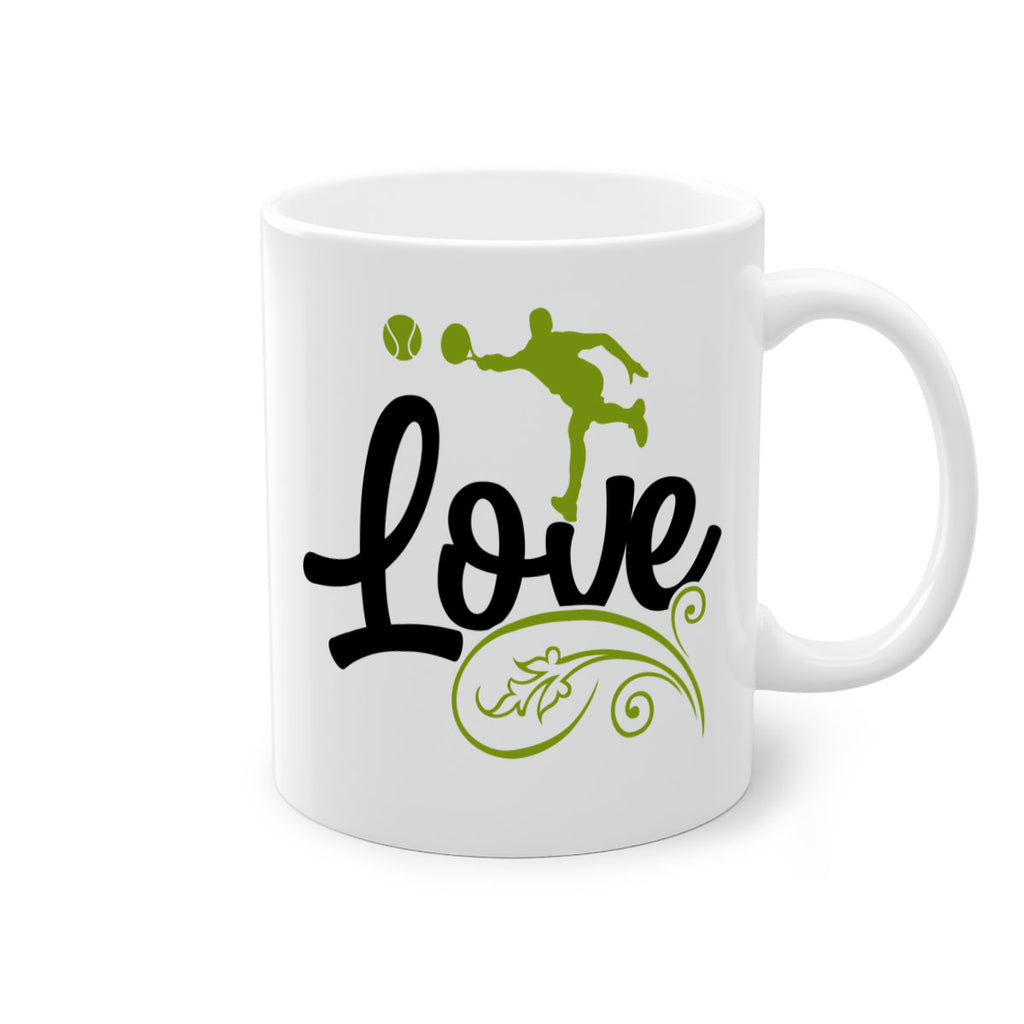 Love 707#- tennis-Mug / Coffee Cup
