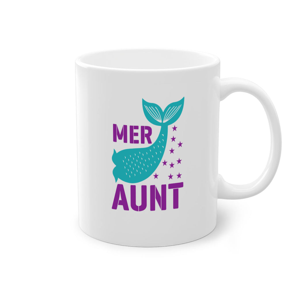 Mer Aunt 319#- mermaid-Mug / Coffee Cup