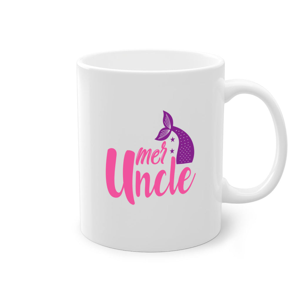 Mer Uncle 347#- mermaid-Mug / Coffee Cup
