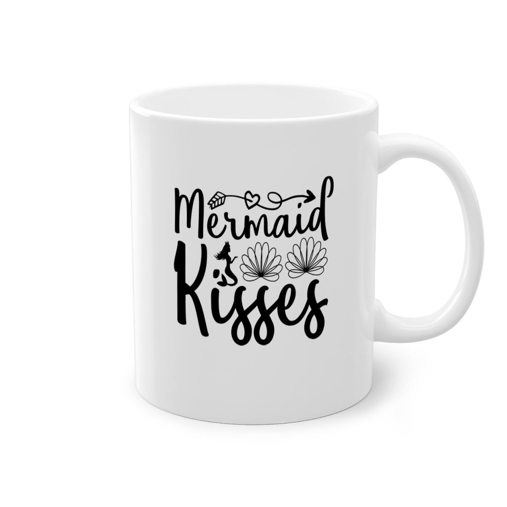 Mermaid Kisses design 427#- mermaid-Mug / Coffee Cup
