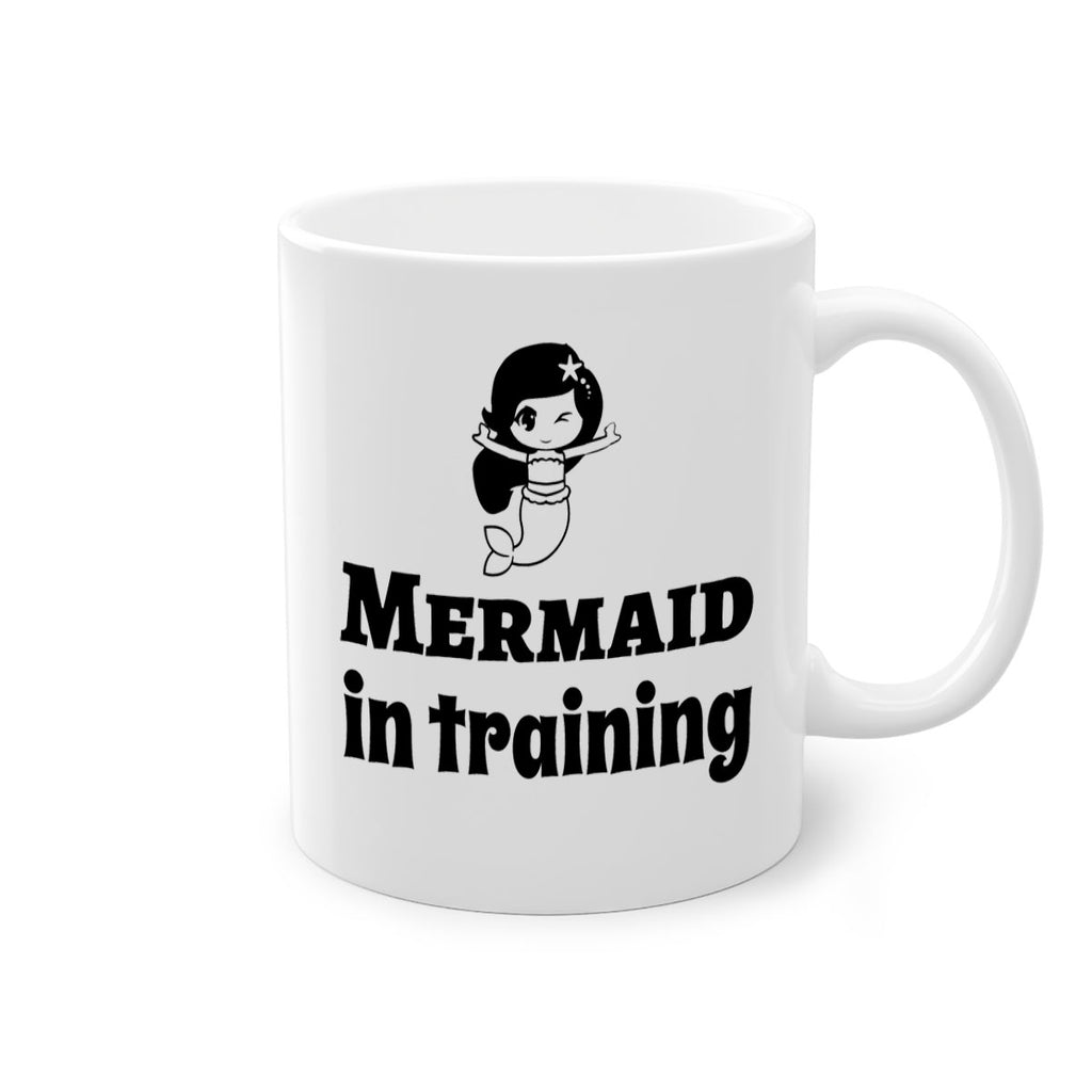 Mermaid in training 422#- mermaid-Mug / Coffee Cup