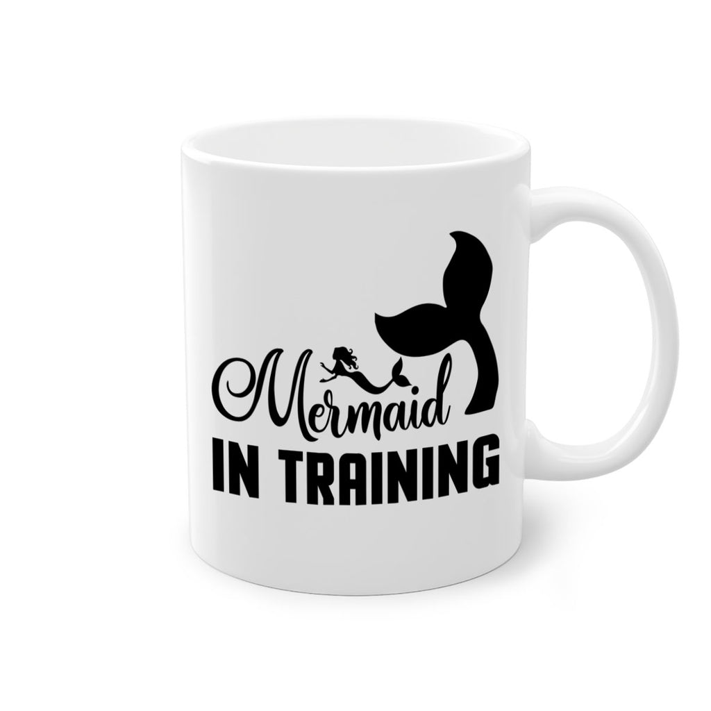 Mermaid in training 423#- mermaid-Mug / Coffee Cup