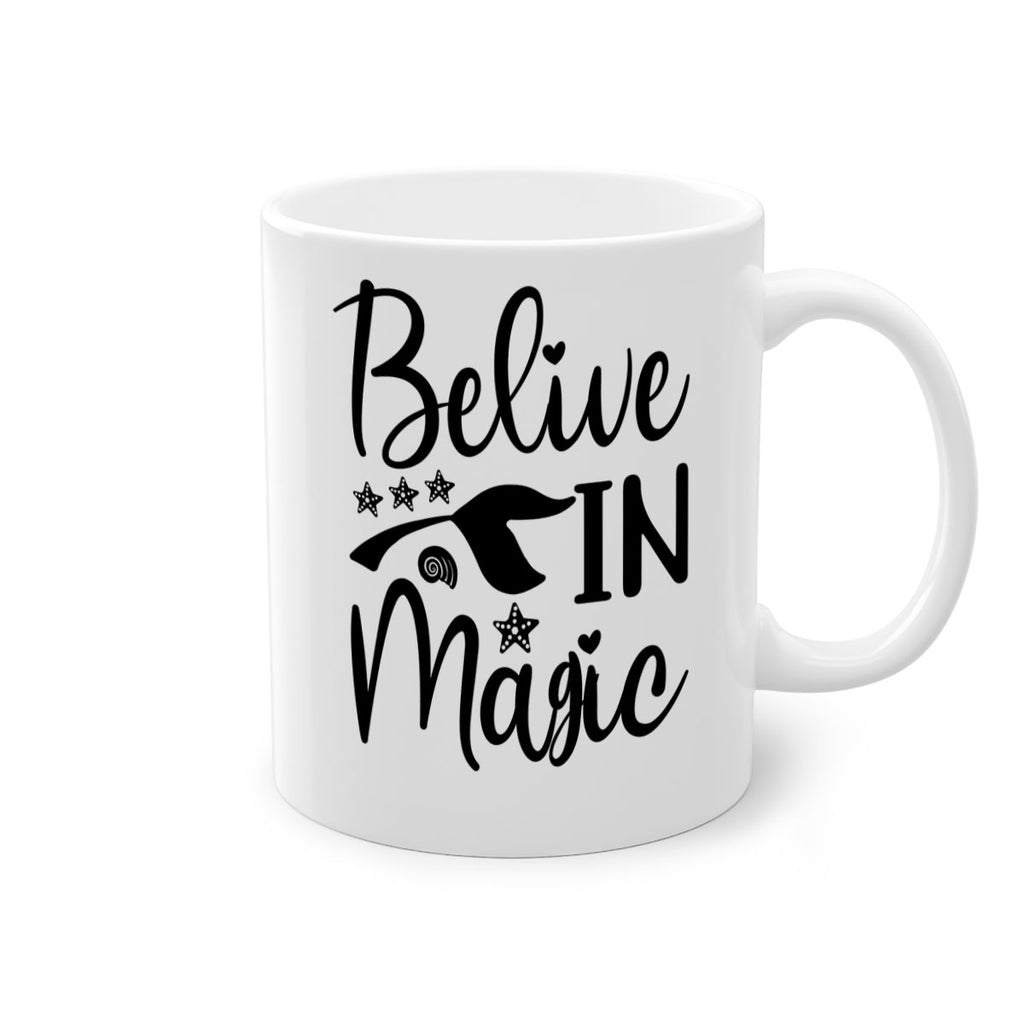 Mermaid kisses starfish wishes 425#- mermaid-Mug / Coffee Cup