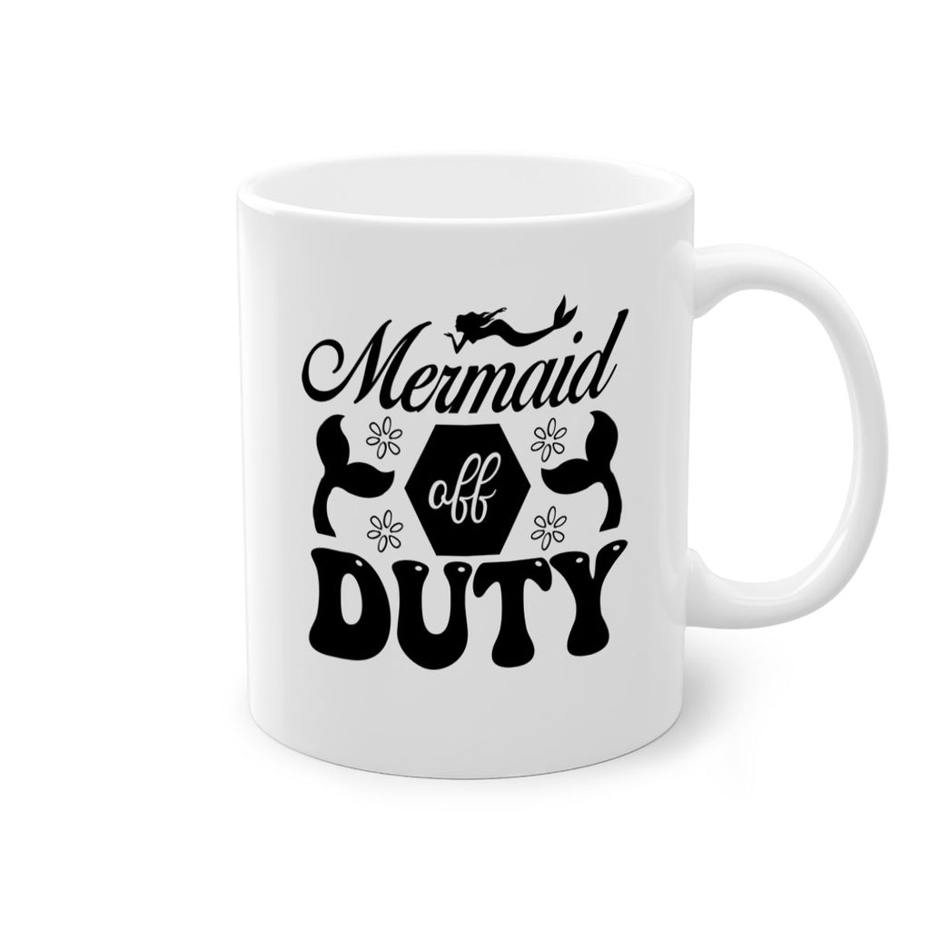 Mermaid off duty 433#- mermaid-Mug / Coffee Cup