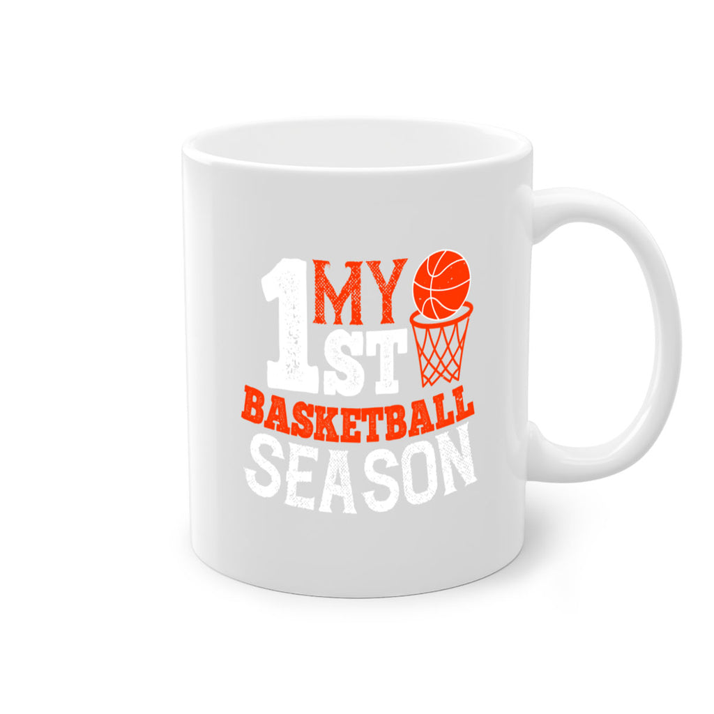My st basketball season 1876#- basketball-Mug / Coffee Cup