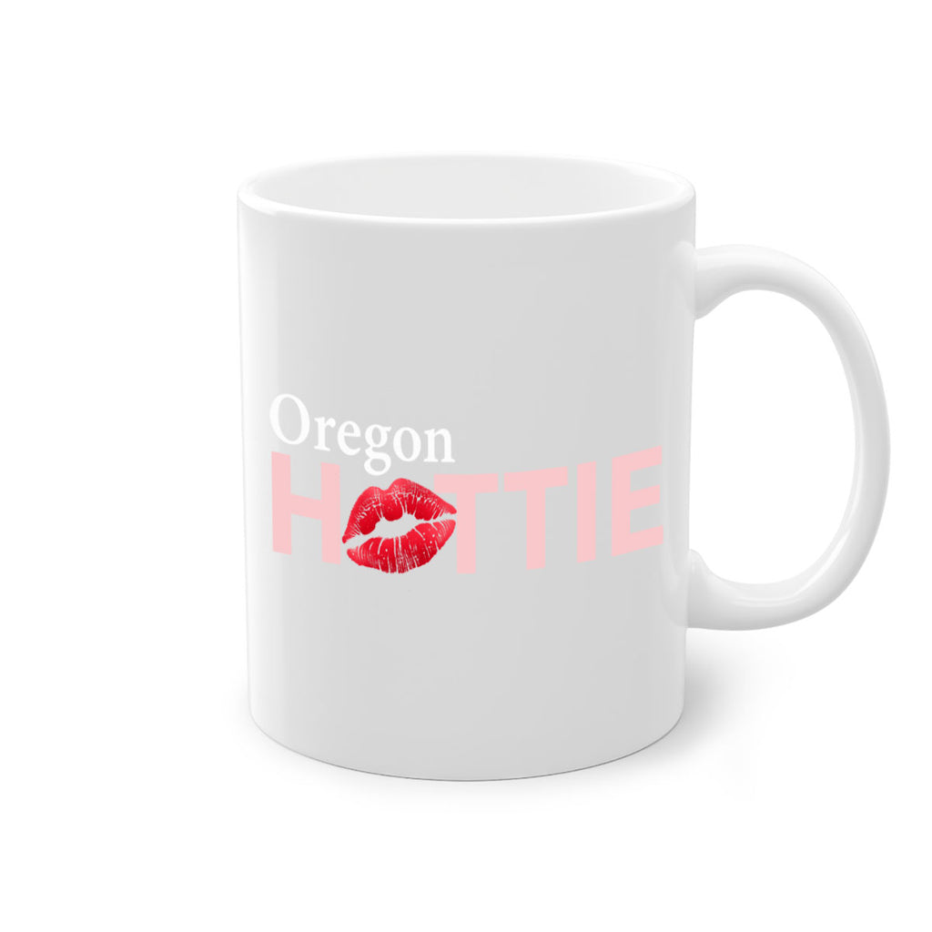 Oregon Hottie With Red Lips 91#- Hottie Collection-Mug / Coffee Cup