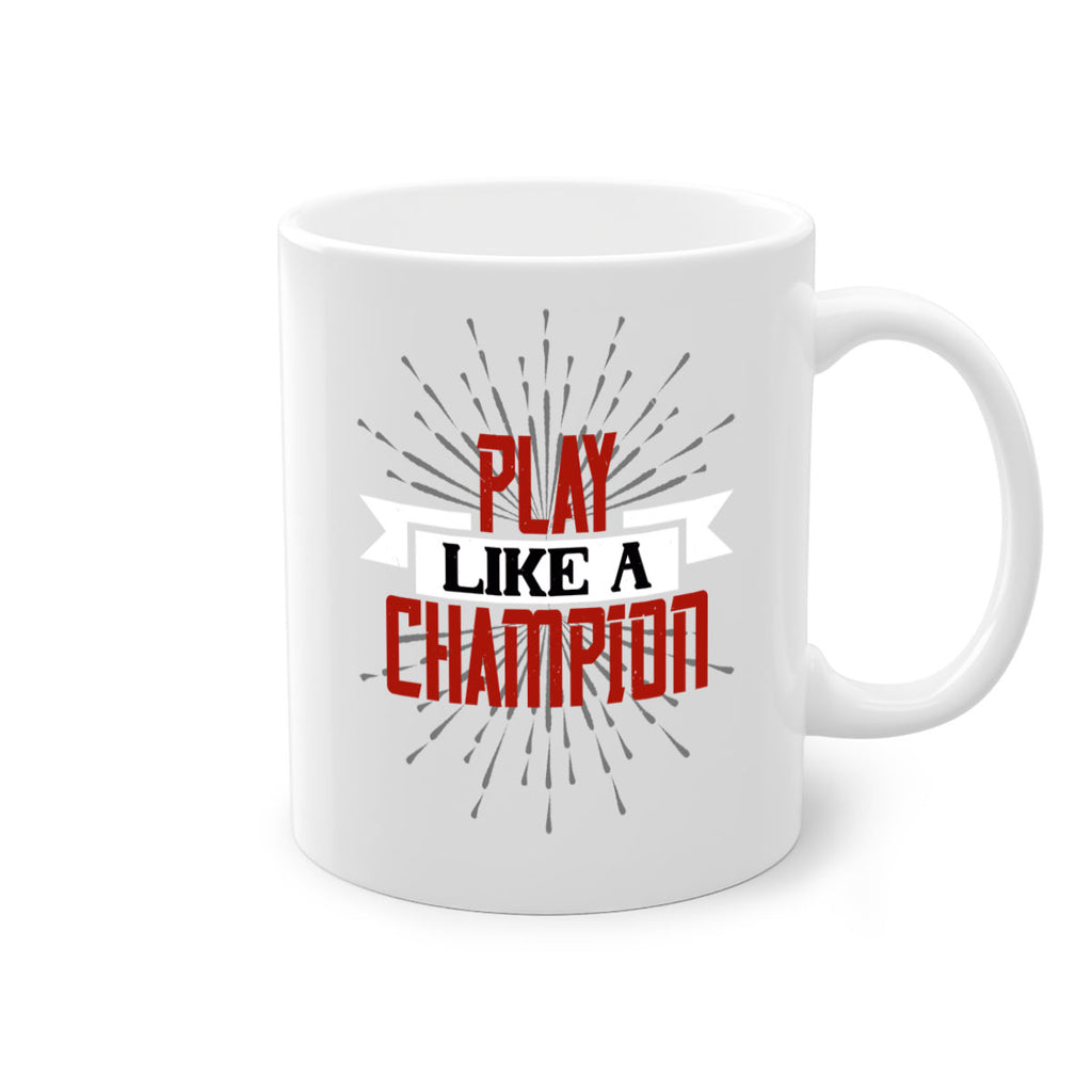 Play like a Champion 1942#- badminton-Mug / Coffee Cup