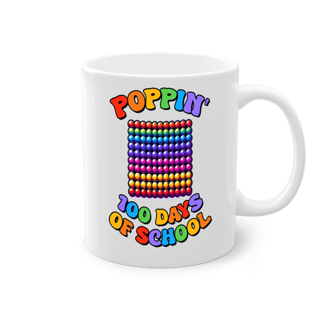 Poppin my way through PNG 54#- 100 days-Mug / Coffee Cup