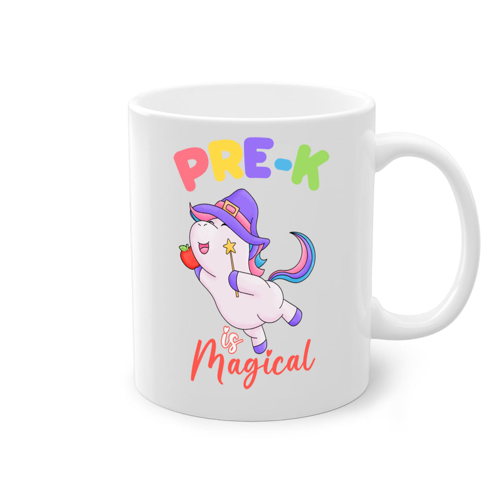 PreK is Magical Unicorn 25#- preK-Mug / Coffee Cup